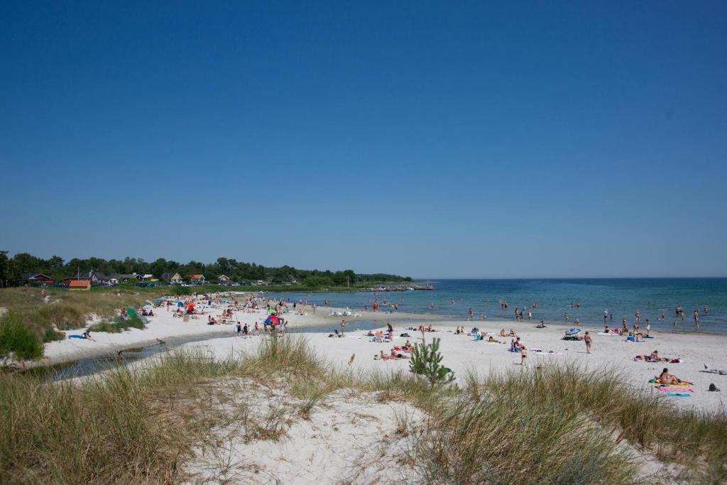 Strandhotel Balka Sobad Neksø Dış mekan fotoğraf